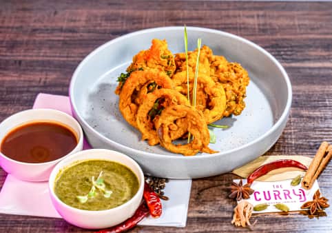 image of Kale & Onion Pakora