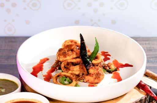 image of Tellicherry Pepper Shrimp