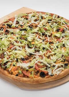image of Taco Pizza