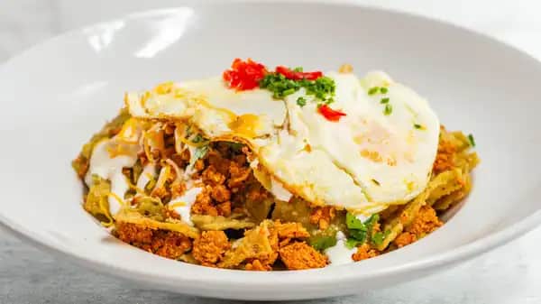 CHILAQUILES VERDE