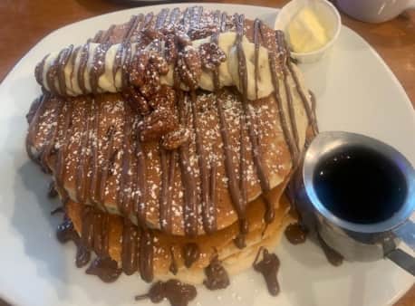 CHUNKY MONKEY PANCAKES