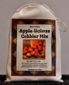 Apple-Licious Cobbler Mix