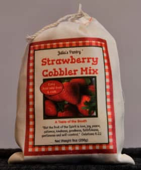 Strawberry Cobbler Mix