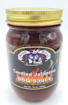Candied Jalapeño BBQ Sauce