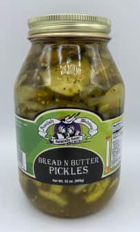 Bread & Butter Pickles