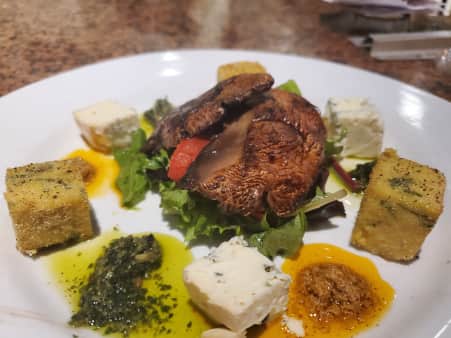 image of Insalata Di Funghi Portobello (CN | V)