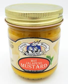 Hot Jalapeño Mustard