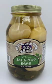 Jalapeño Pickled Eggs
