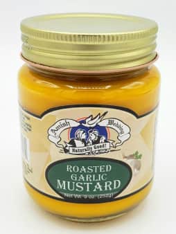 Roasted Garlic Mustard