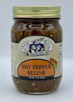 Hot Pepper Relish