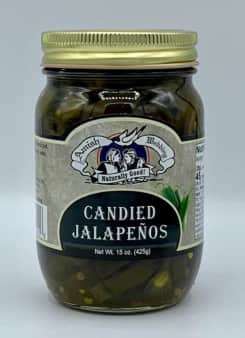 Candied Jalapenos