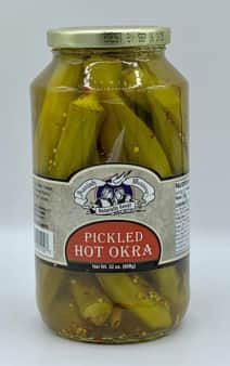 Hot Okra Quart