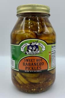 Sweet Flame Pickles