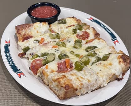 Pepperoni Giardiniera Bread