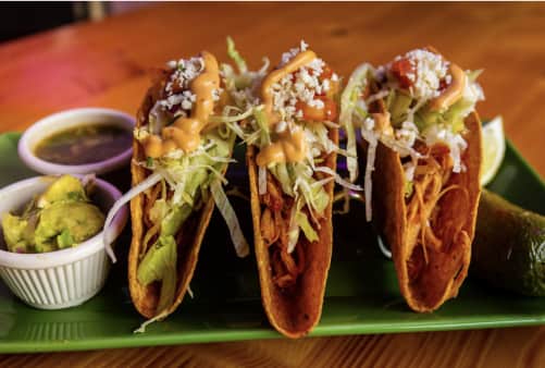 Tacos De La Casa (3pcs)