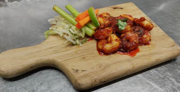Creole BBQ Shrimp