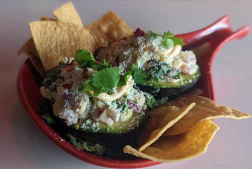Avocados Rellenos