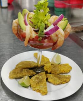 Shrimp Ceviche