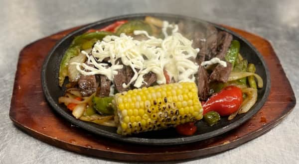 Fajitas Costenas with 2 Proteins