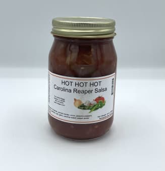 Carolina Reaper Salsa