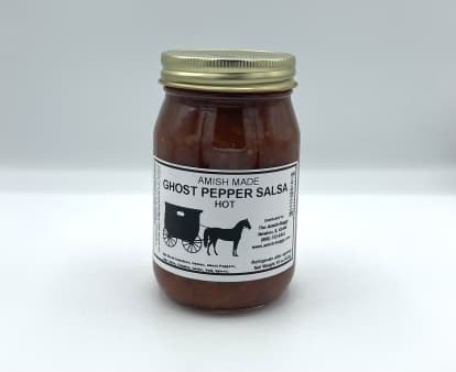 Ghost Pepper Salsa
