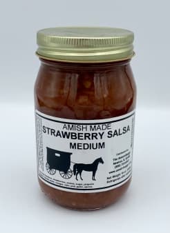 Strawberry Salsa
