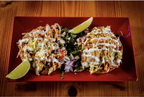 Vegan Tostadas