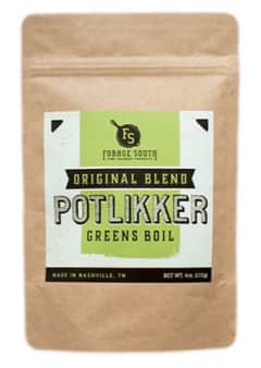 Potlikker Greens Boil