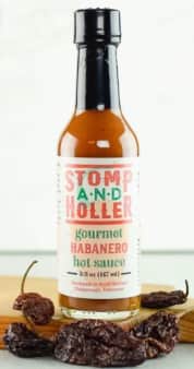 Stomp and Holler Habanero Hot Sauce
