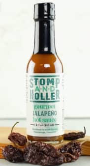 Stomp and Holler Jalapeño Hot Sauce