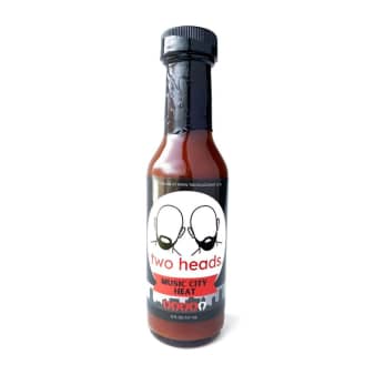 Two Heads Hot Sauce - Music City Heat