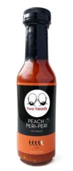 Two Heads Hot Sauce - Peach Peri-Peri