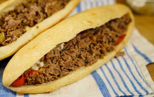 image of Chicken Cheesesteak