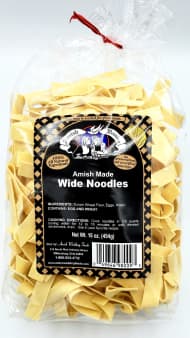 image of Wide Noodles