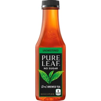 image of Pure Leaf Unsweetened Black Tea