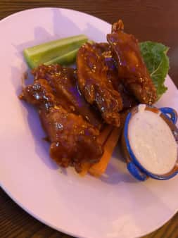 Traditional Spicy Wings