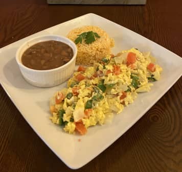 Huevos a la Mexicana
