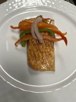 Salmon al Horno
