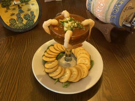 Coctel de Camaron