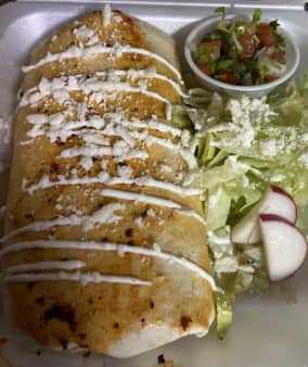 Burrito Pollo a la Plancha