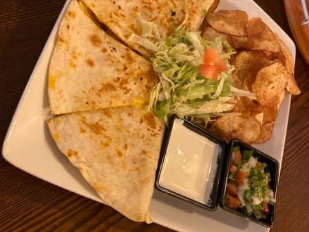 Flour Quesadilla