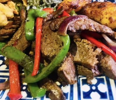 Beef Fajitas