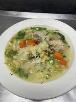 Caldo de Pollo