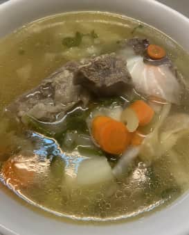 Caldo de Res