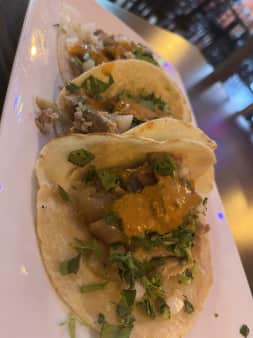 3 Taco de Carnitas