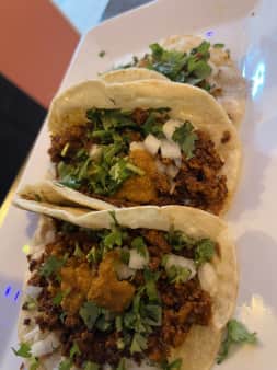 Tacos de Chorizo