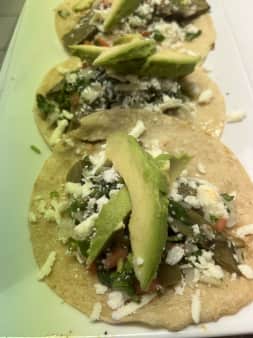 Tacos de Nopal