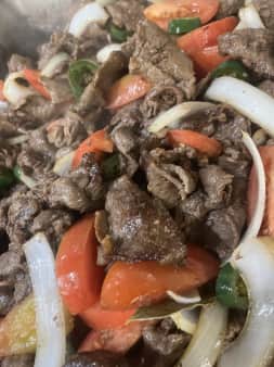 Bistec a la Mexicana