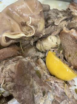 Carnitas por libra