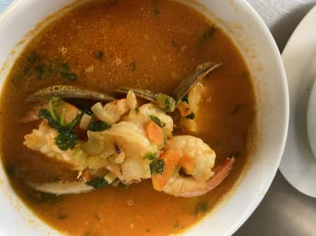 Caldo de Camarones
